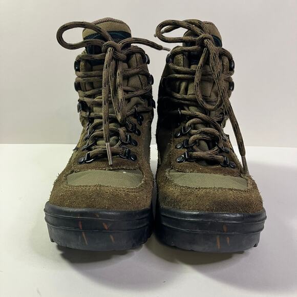 Vintage Vasque Hiking Boot Womens 7.5-8 Leather Gore-Tex Mountain Trail